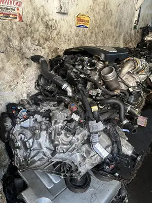 Hyundai Tucson 2020 2021 Complete Engine With Gearbox