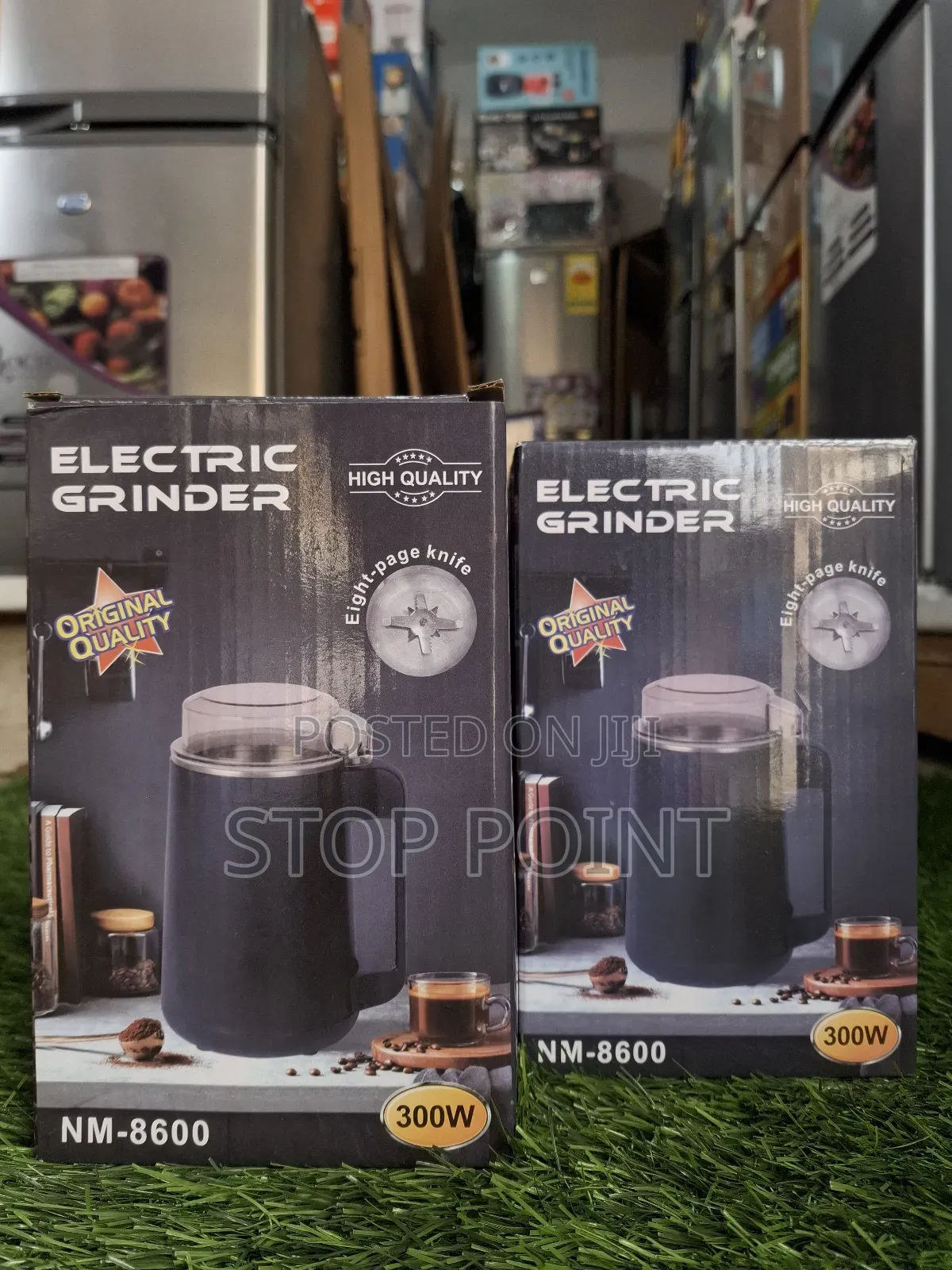 Portable Electric Grinder