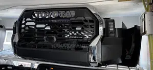 Toyota Tundra 2025 Complete Front Bumper