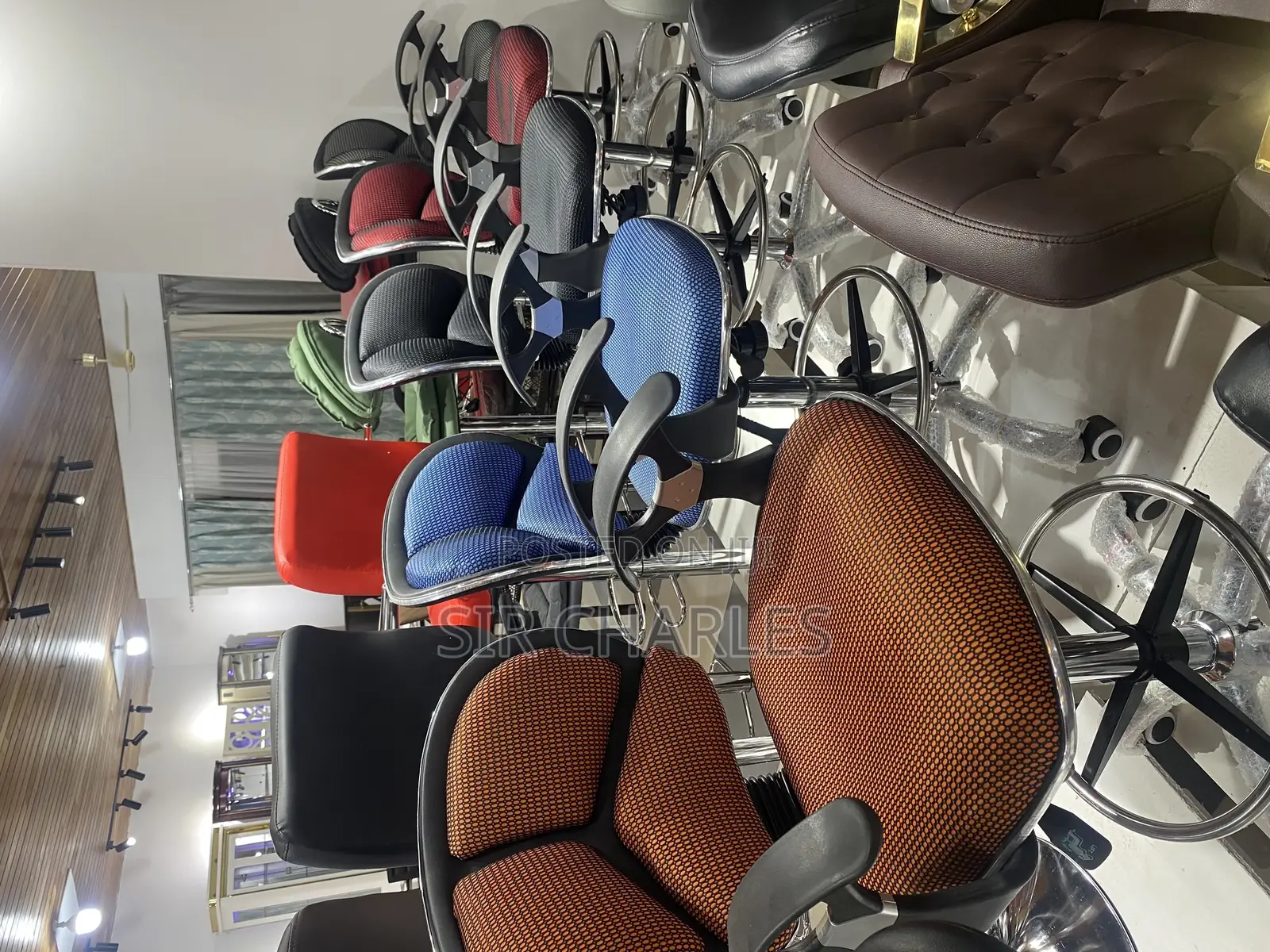 Quality Swivel Counter Chair