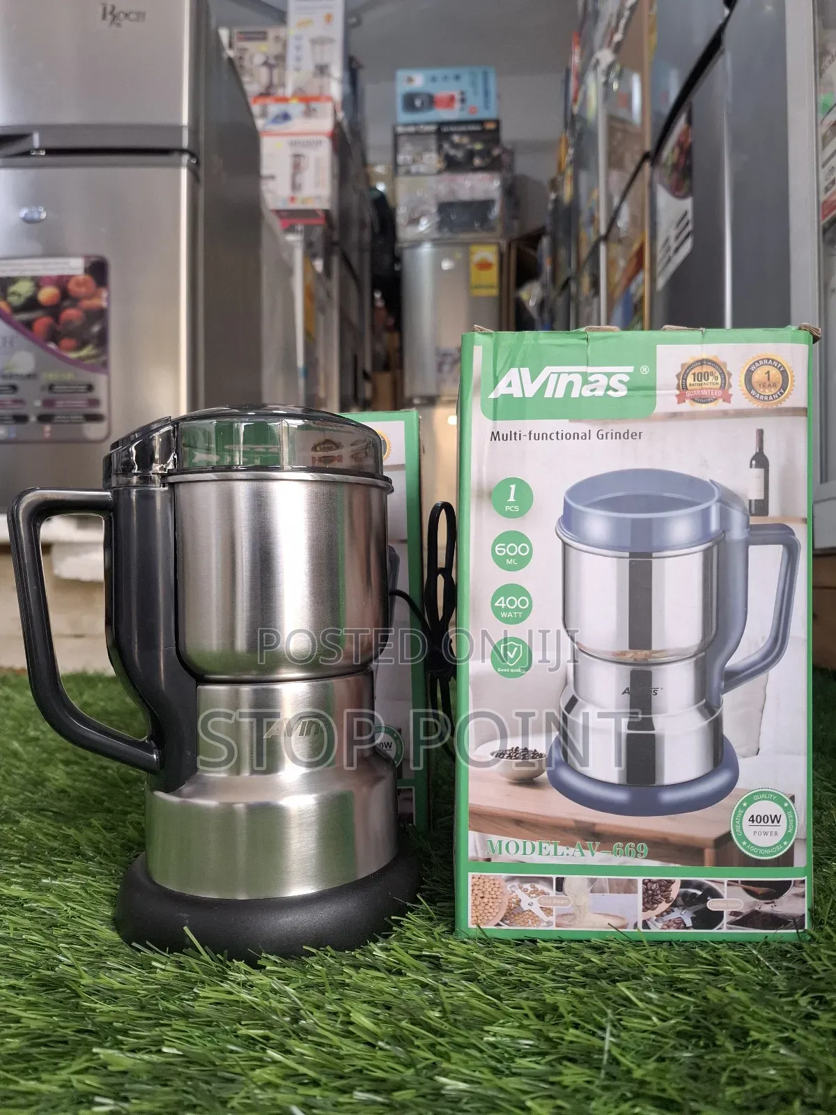 Muti-Functional Grinder