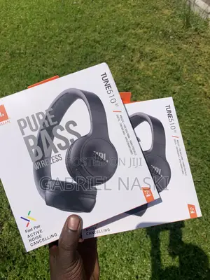 Enjoy With Bluetooth Headphones Jbl Tune 510