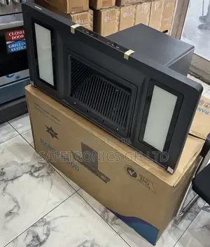 Purchased New 90cm Black Electric Kenwood Heat Extractor