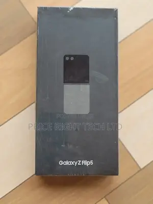 New Samsung Galaxy Z Flip5 256 GB Black