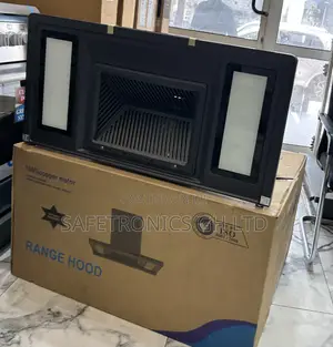 Secure Quality 90cm Electric Black in-Built Kenwood Heat Extractor