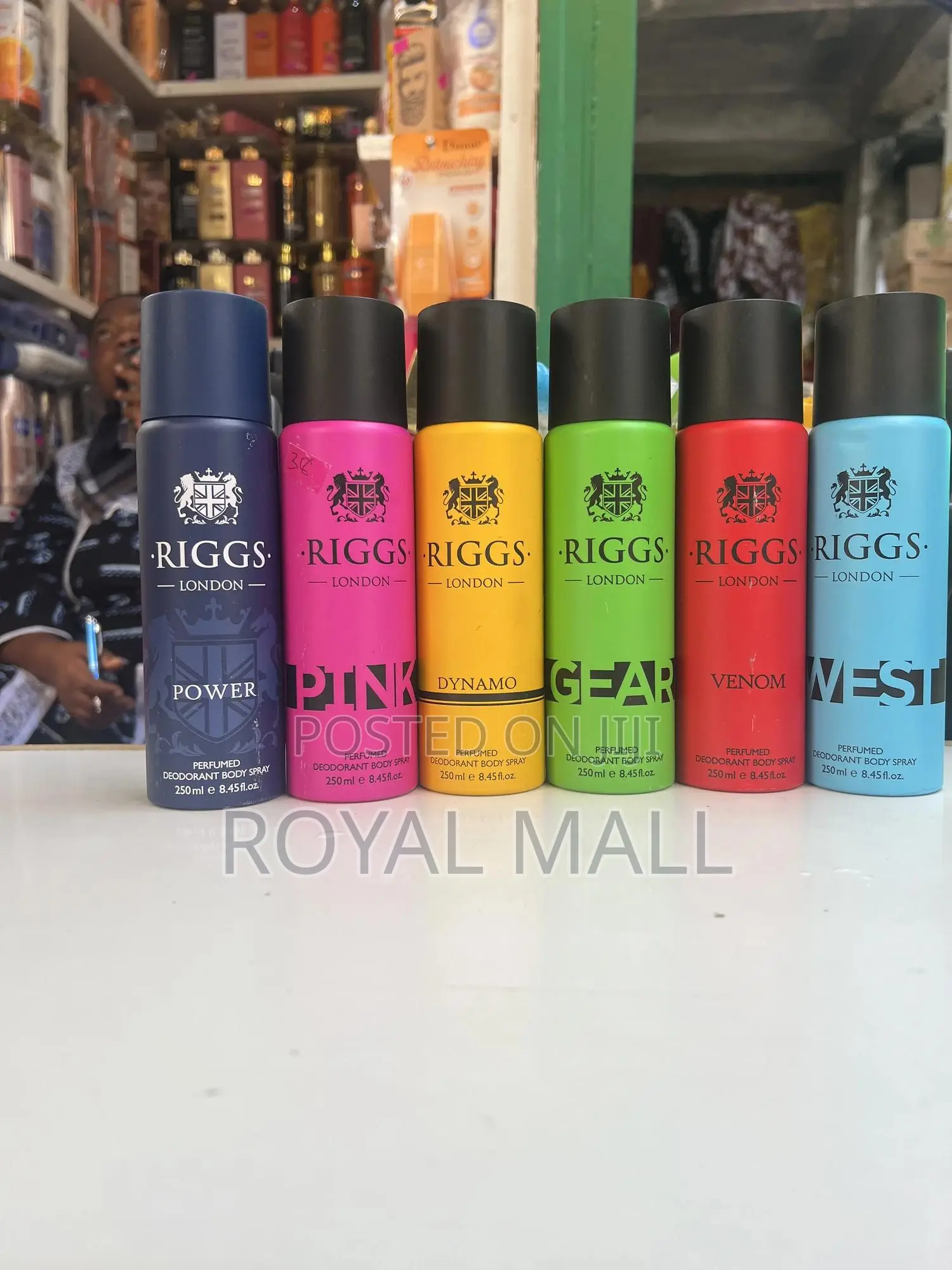 Riggs Body Spray