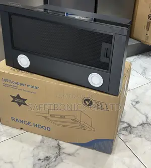 Super Original 60cm Kenwood Black Built-in Heat Extractor