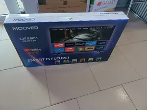 Mooved 32 Inches Smart Television With Standing Fan