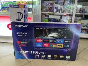 Mooved 43 Inches Smart Android Television With Kettle