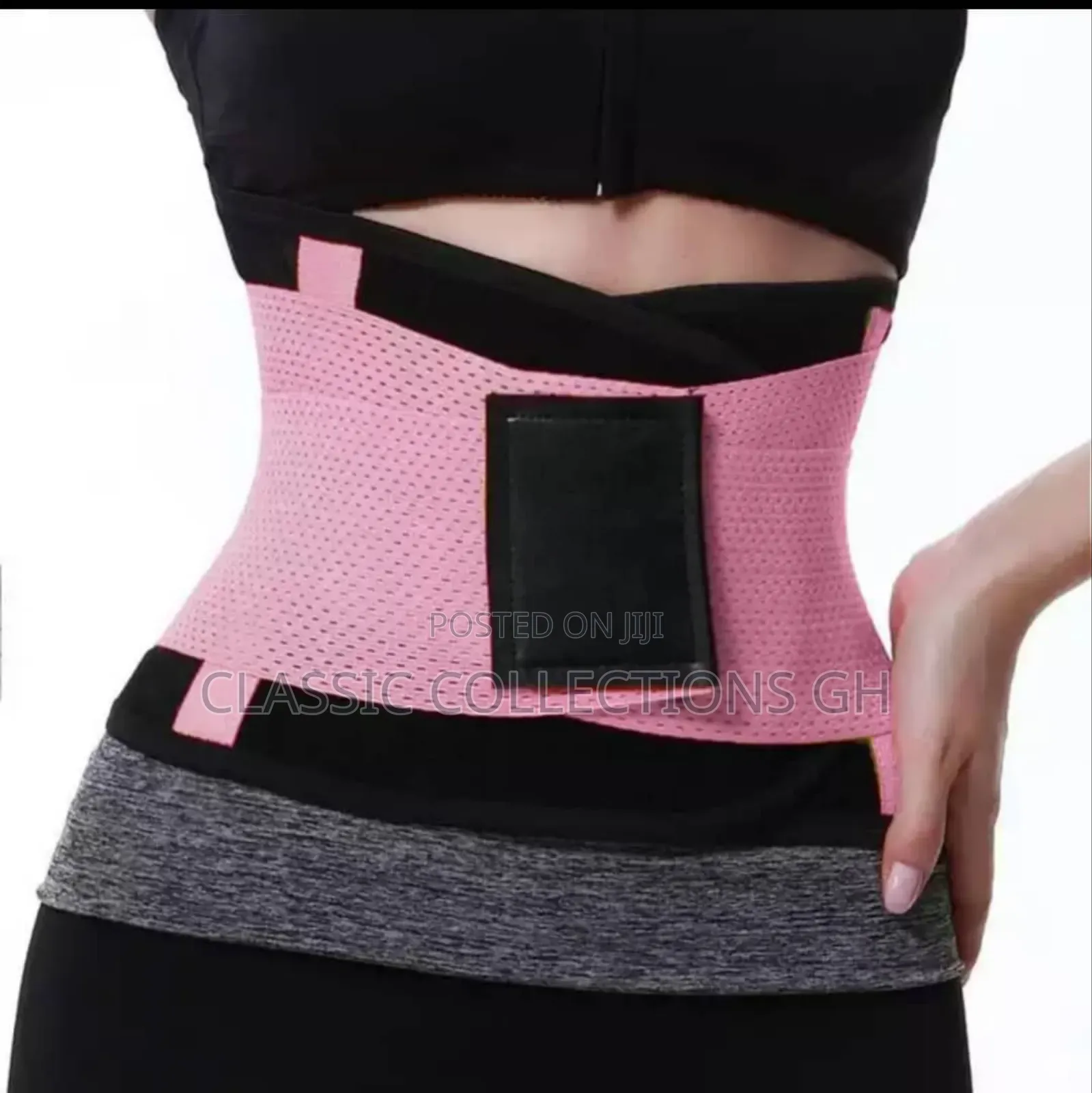 Double Belt Tummy Fat Burner Waist Control