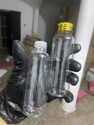 100ml Transparent Luxury Cosmetic Oil Bottle