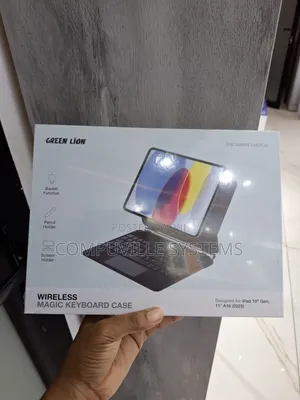 Green Lion Wireless Magic Keyboard Case