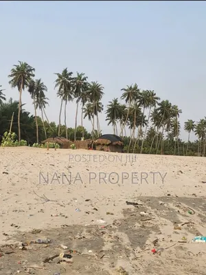 Beach Land for Sale Located at Ada Foah