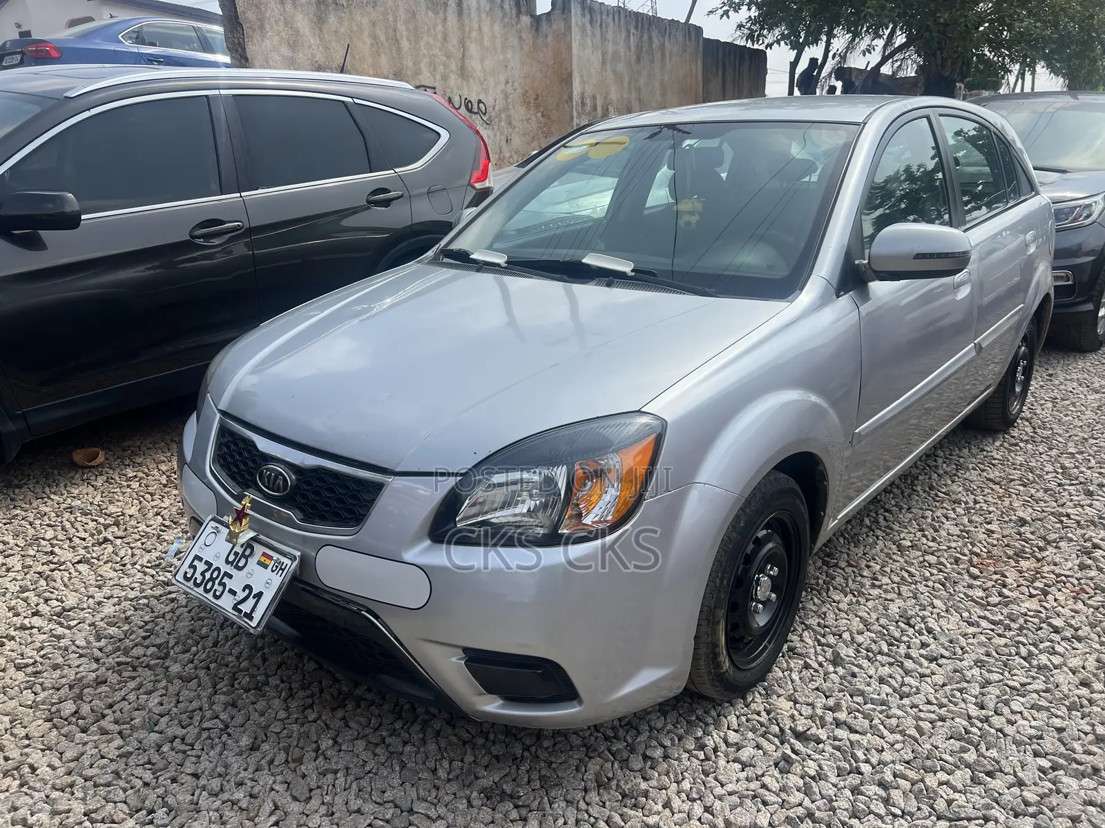 Kia Rio 2010 Silver