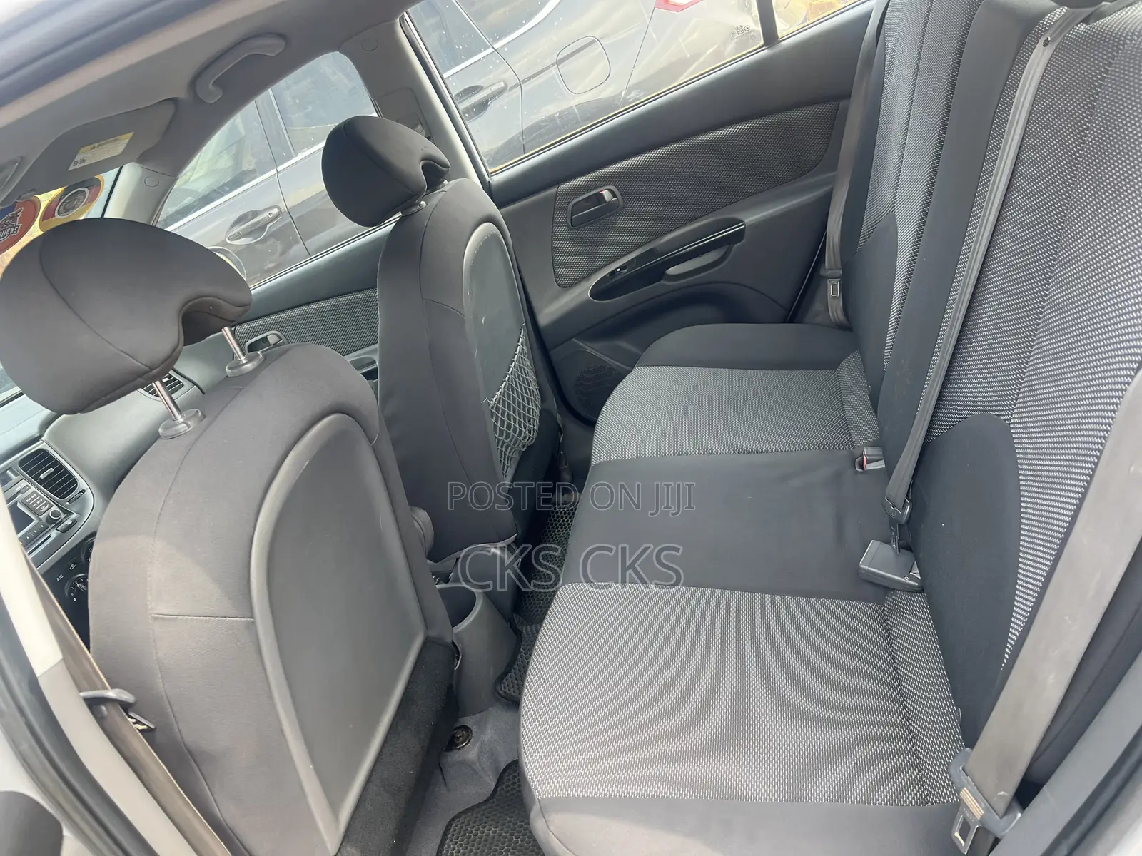 Kia Rio 2010 Silver