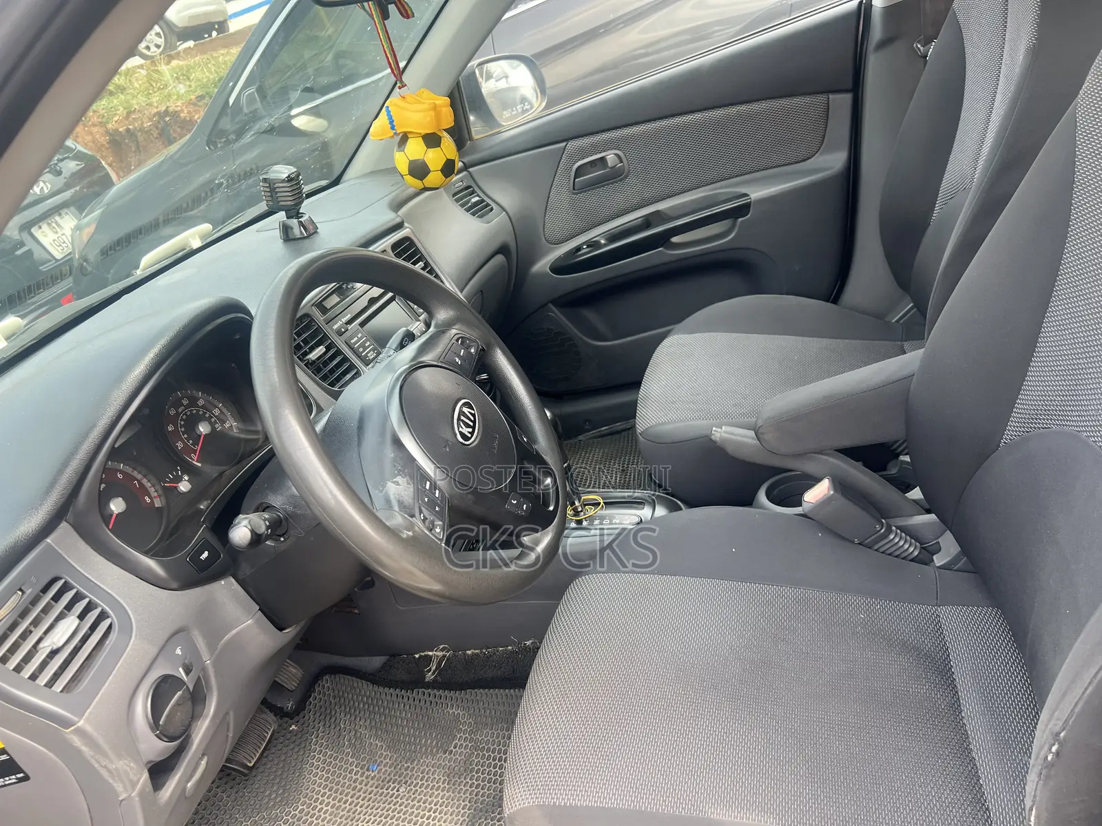 Kia Rio 2010 Silver