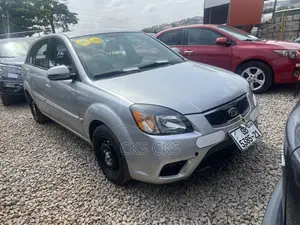 Kia Rio 2010 Silver