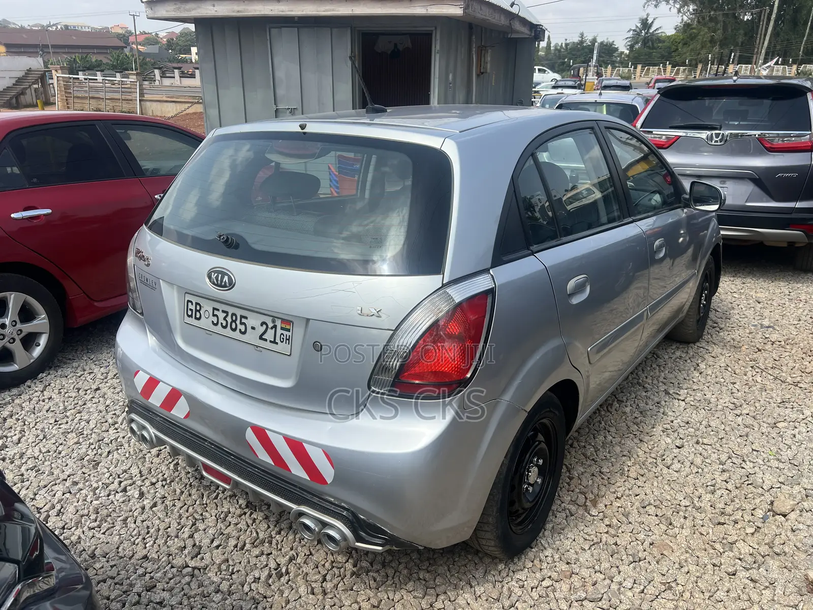 Kia Rio 2010 Silver