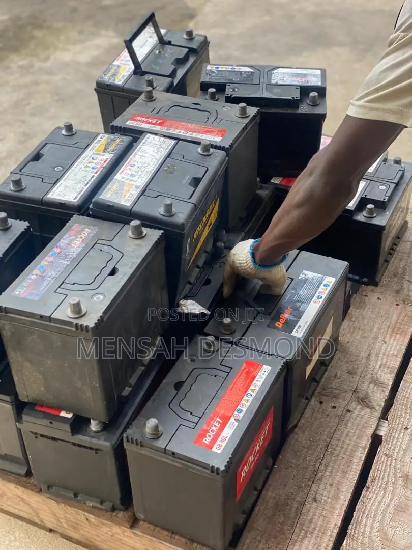 Car Batteries Available For Wholesale Only.