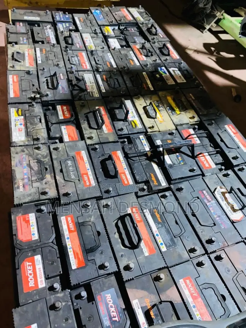 Car Batteries Available For Wholesale Only.