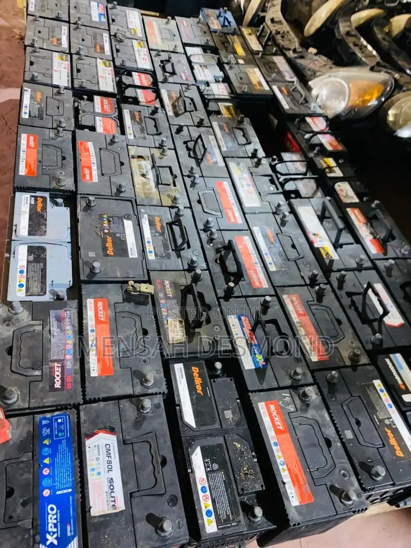 Car Batteries Available For Wholesale Only.