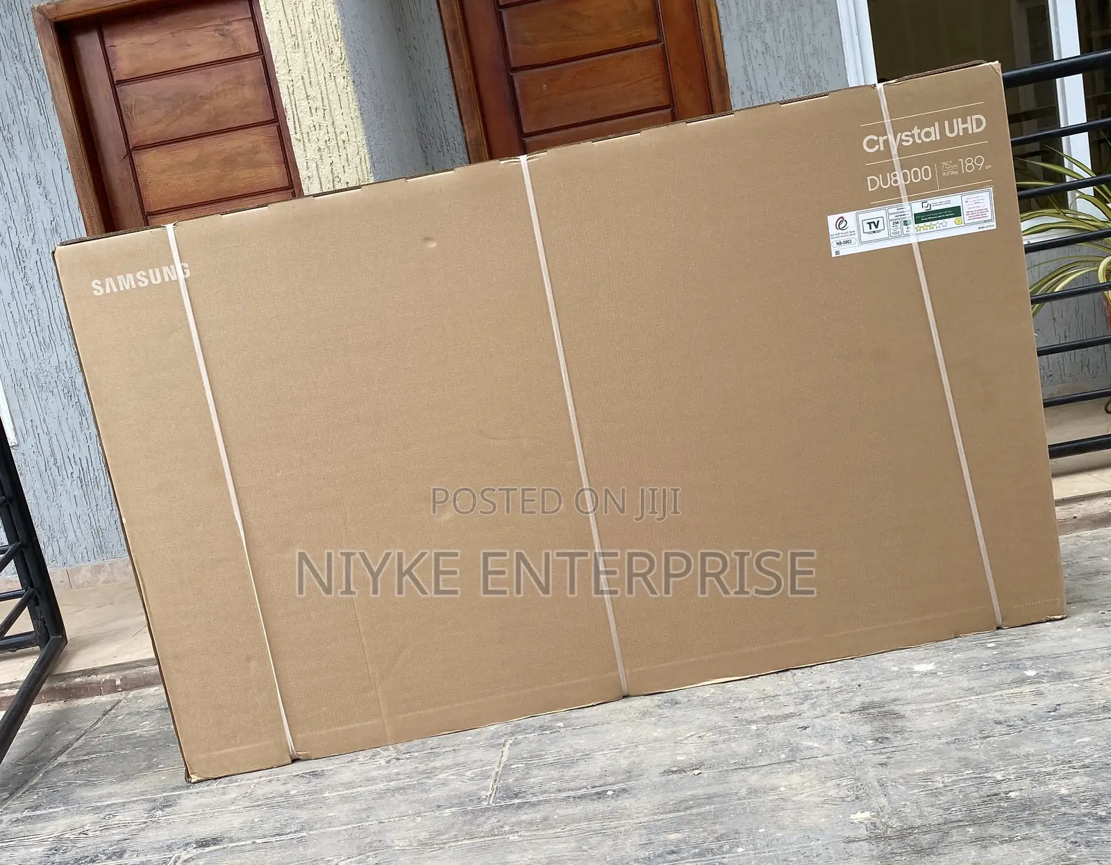 Samsung Du8000 75′′ Crystal Uhd 4k Smart Tv