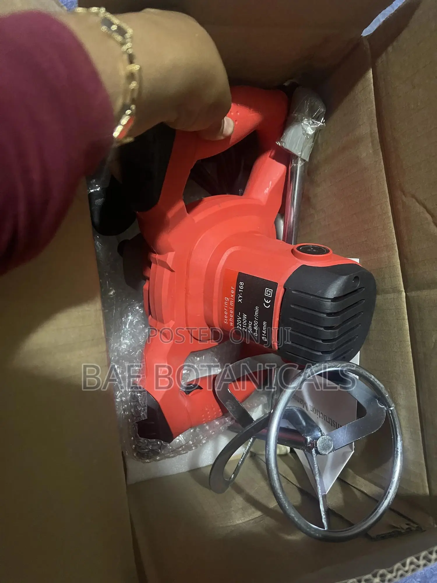 Steering Wheel Mixer 2100w