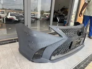 Toyota Camry 2018-2022 Front Bumper Lexus Style