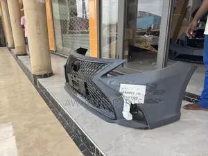 Toyota Camry 2018-2022 Front Bumper Lexus Style