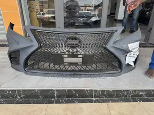 Toyota Camry 2018-2022 Front Bumper Lexus Style