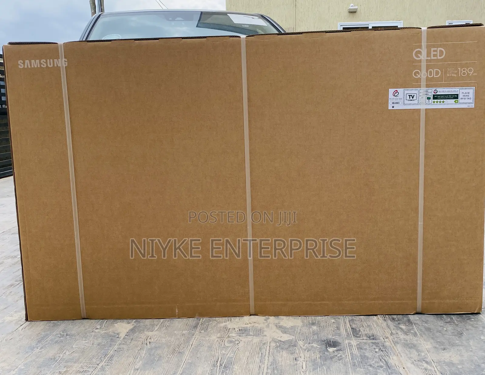  Samsung Q60d 75′′ Qled Tv