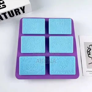 Original Silicone Soap Mould