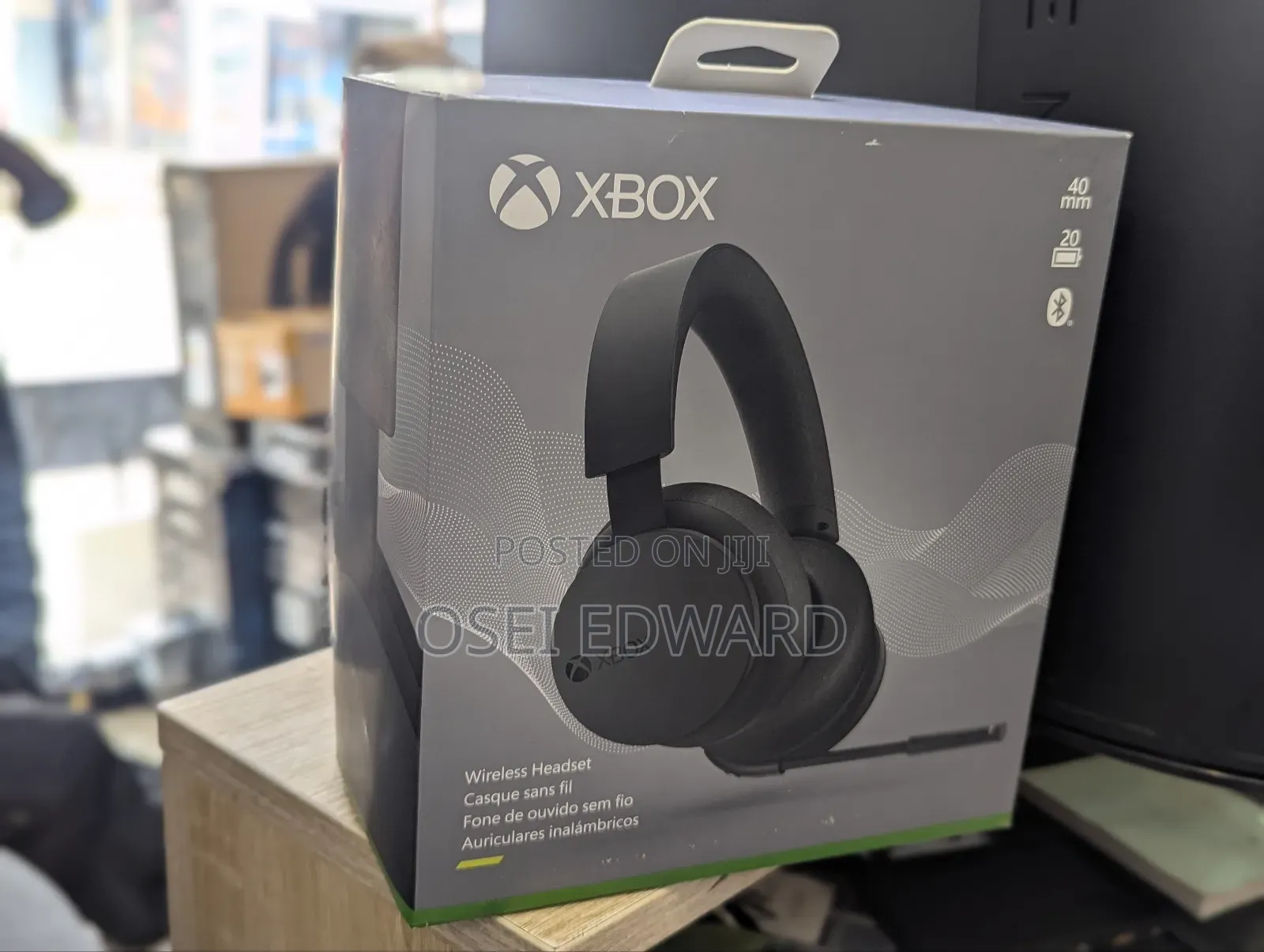 Xbox Wireless Gaming Headset