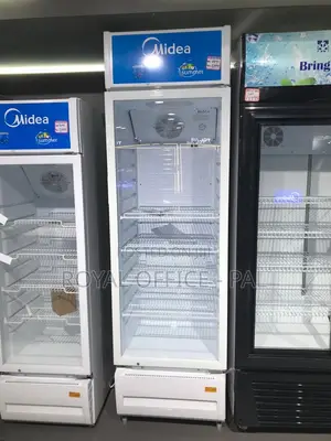 Direct Cooling Midea 222 Liter Glass Door Beverage Fridge