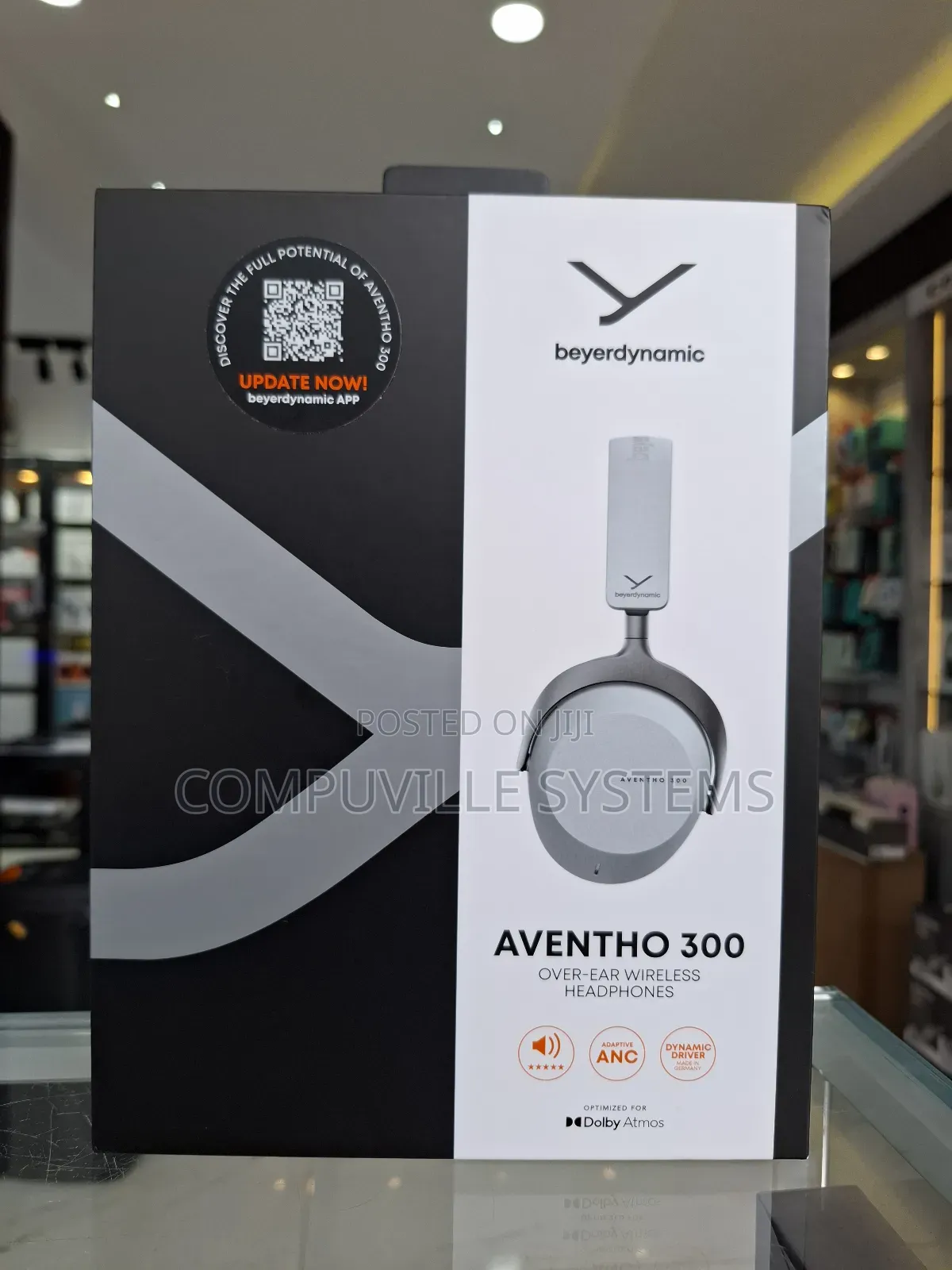 Aventho 300 Over-Ear Wireless Headphones