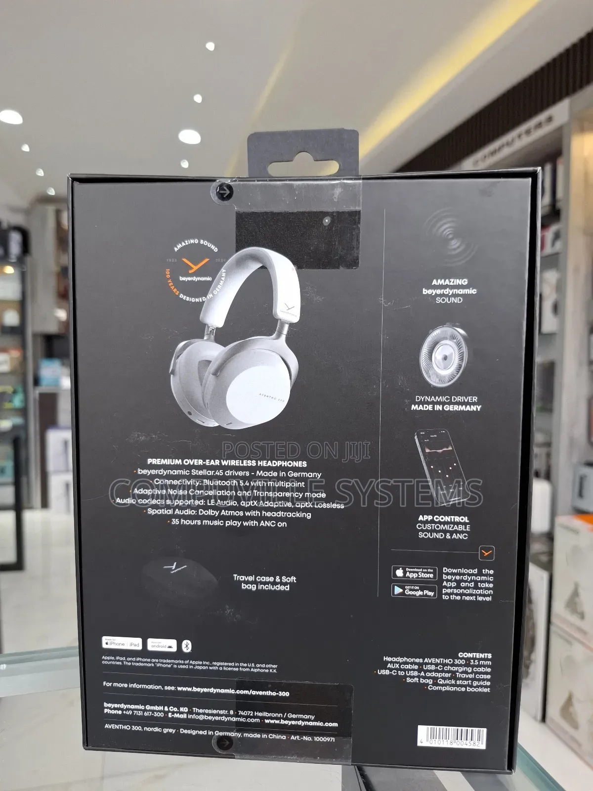 Aventho 300 Over-Ear Wireless Headphones