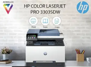 Hp Laserjet MFP Pro 3303sdw A4 3 1n 1 Printer