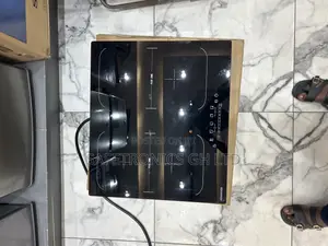 Just Order Black Ceramic Kenwood 4 Electric in-Built Cooker