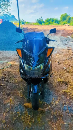 Yamaha Majesty 2020 Black