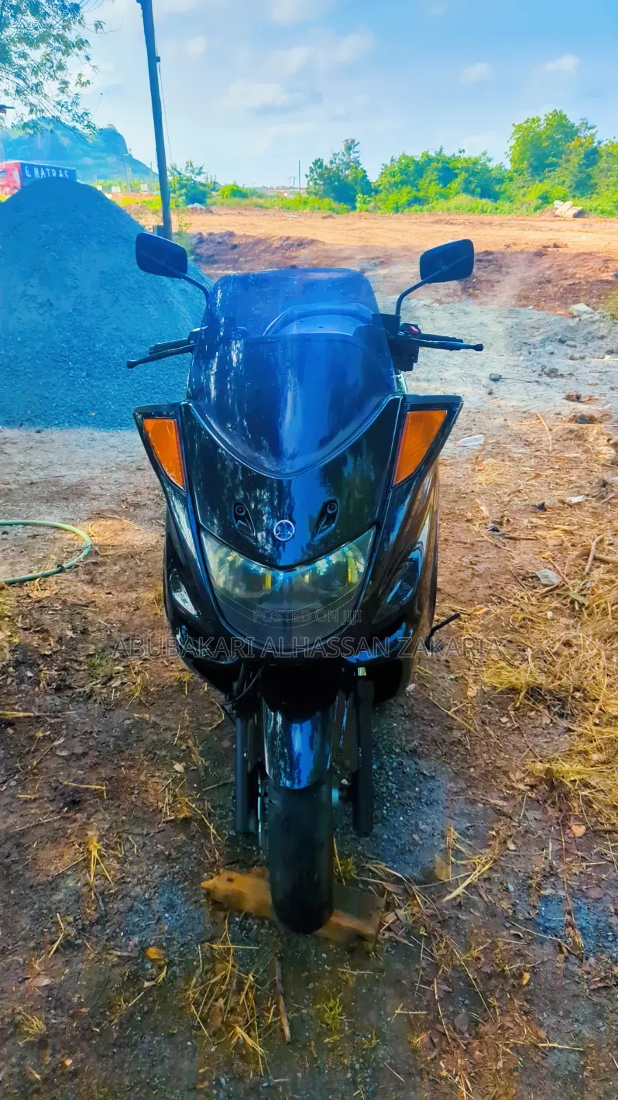Yamaha Majesty 2020 Black