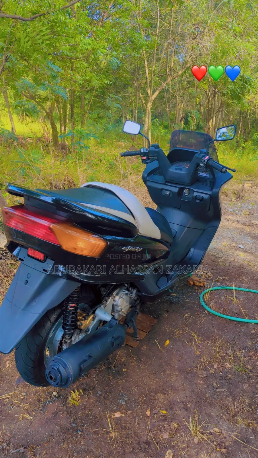 Yamaha Majesty 2020 Black