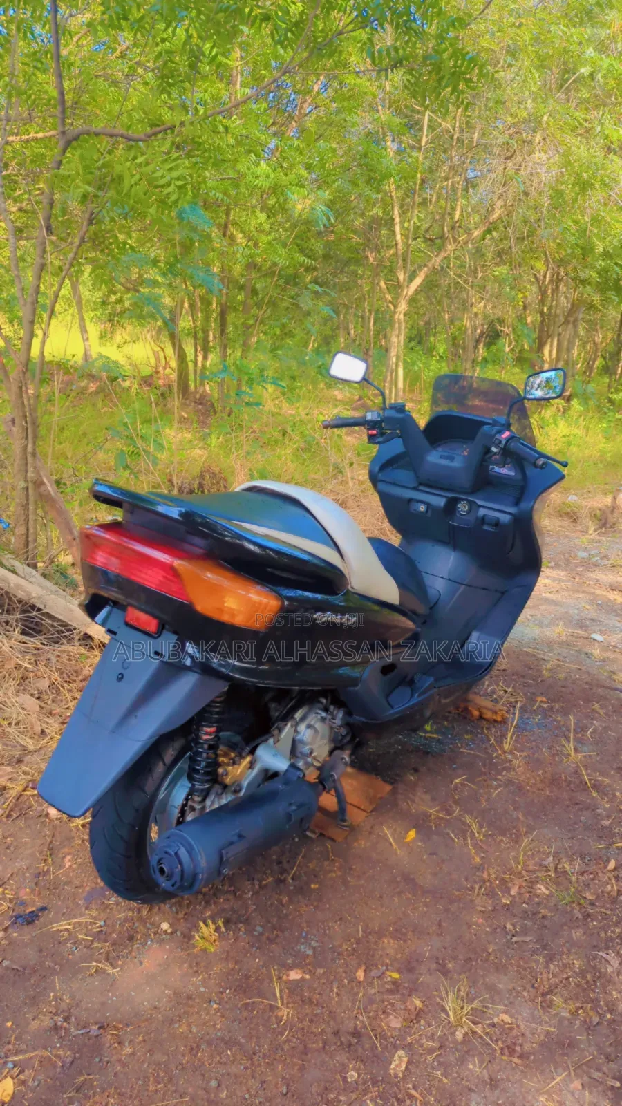 Yamaha Majesty 2020 Black