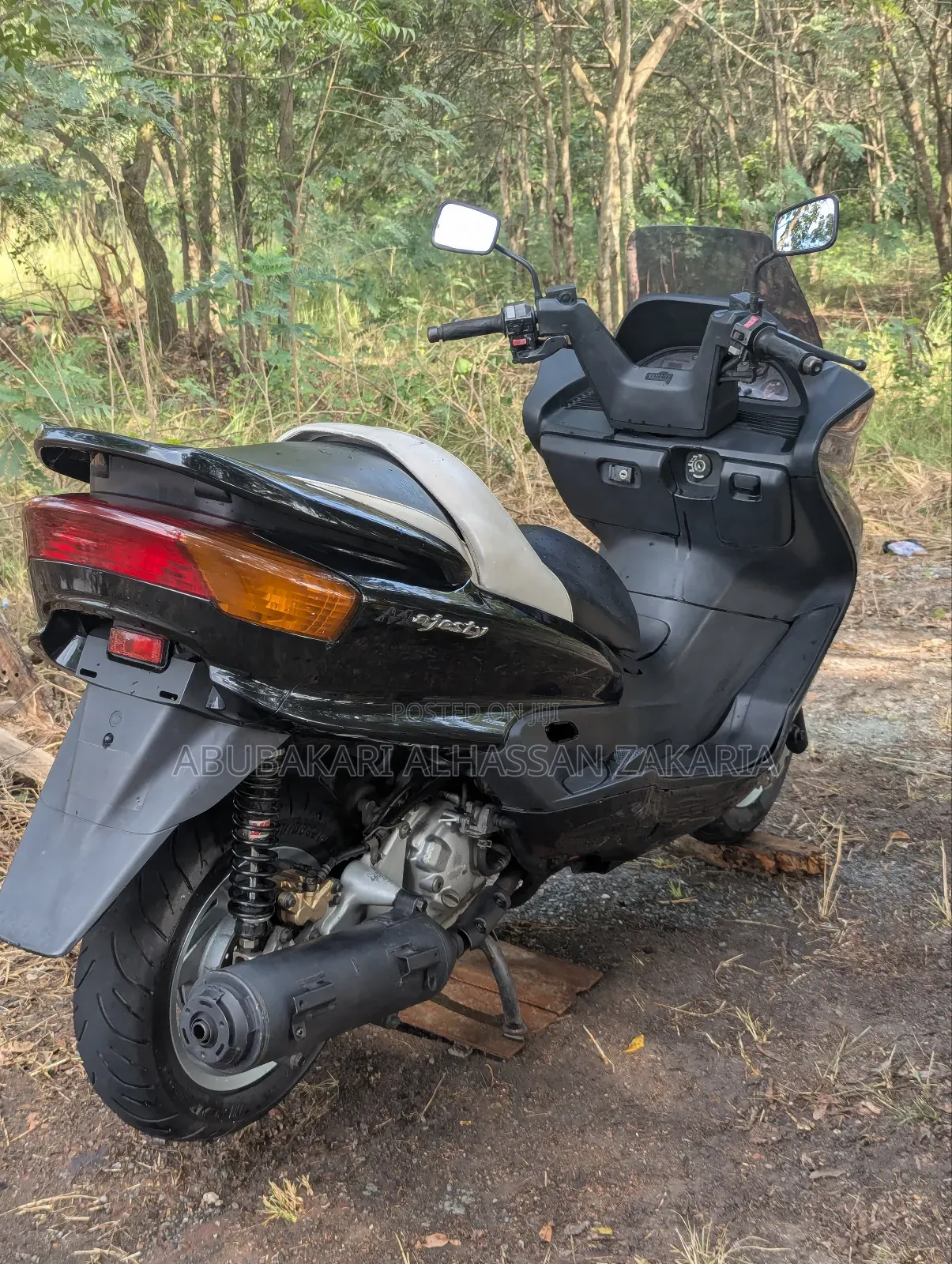 Yamaha Majesty 2020 Black