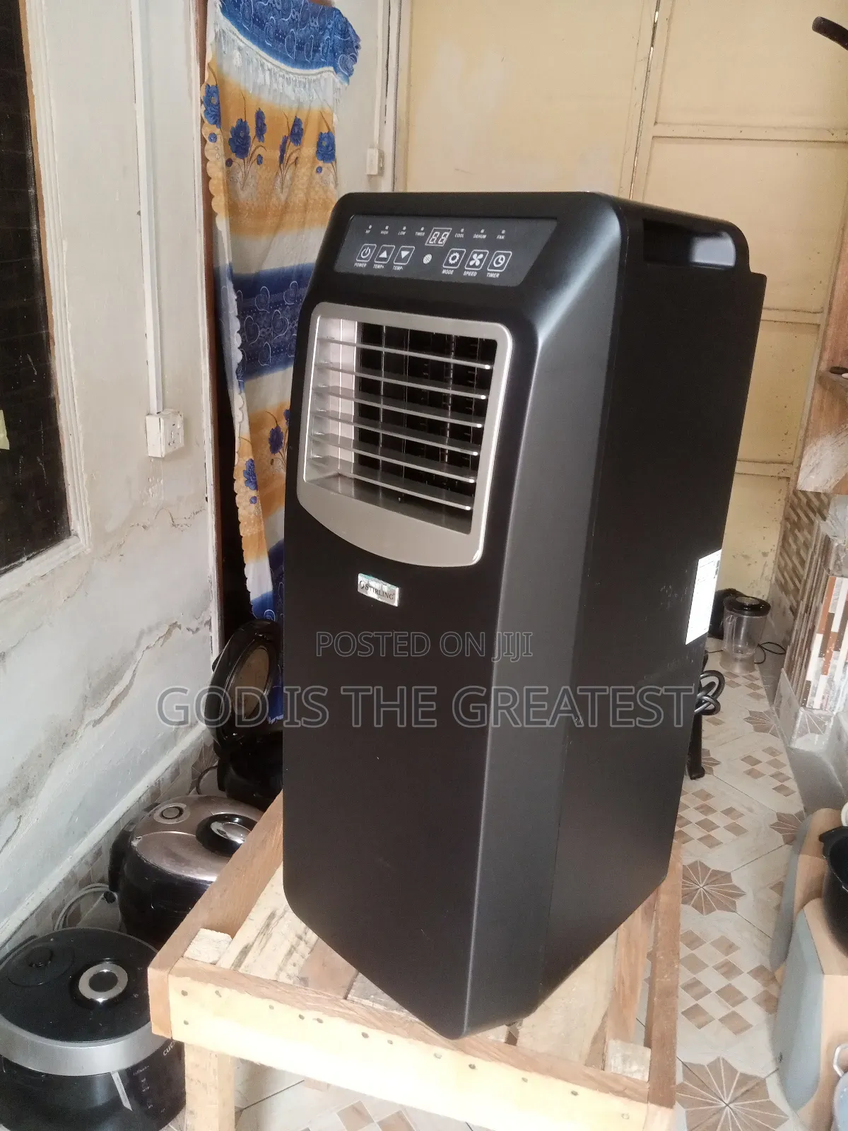Smart Stirling 3.0hp Portable Air Conditioner Wifi Just Use Phone Conn