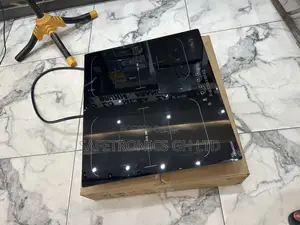 Super Good 4 Electric in-Built Ceramic Black Kenwood Cooker