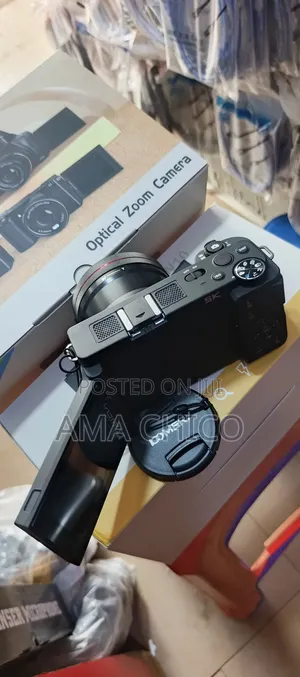 Optical Zoom Digital Camera