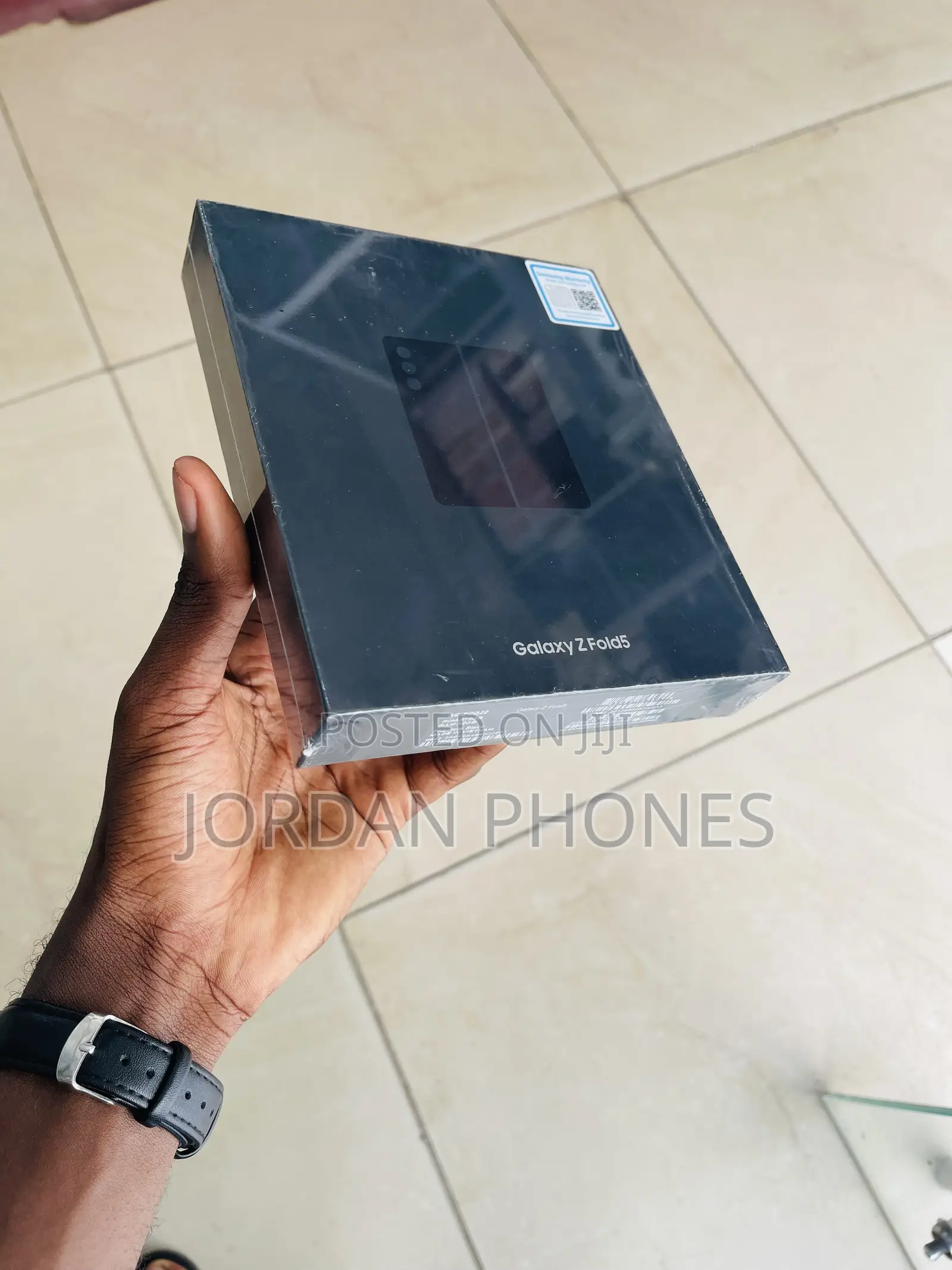 New Samsung Galaxy Z Fold 5 512 GB Black