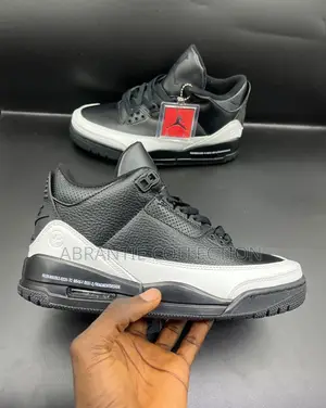 Air Jordan Retro 3 Fragment Black/White