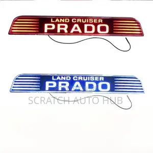 Prado Tyre Cover Sticker Light Available