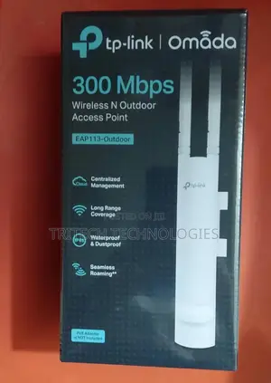 Tp-Link Eap113- Outdoor Access Point N300 Wireless